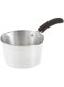 Raj Aluminum Saucepan with Handle, Small, 14 CM, KMP00S, Tea Pan , Rice Pan , Sauce Pan , Milk Pan , Coffee Pan