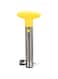 Dubai Gallery Stainless Steel Pineapple Cutter Yellow/Silver 24.0X10.0X10.0Cm
