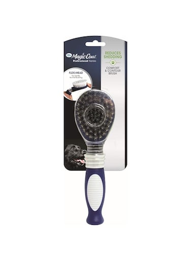 Four Paws Magic Coat Professional Series Flexihead Bristle BrUSh One Size