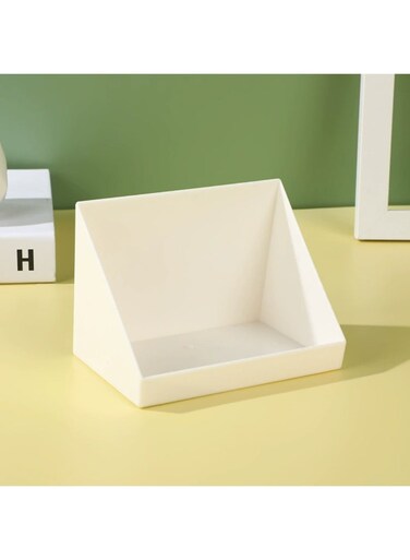 Storage Box Living room Single-Layer Rack Multifunctional Punch-free Simple Desktop Oblique Storage Box