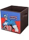 Marvel Captain America   Moldproof and Moistureproof Collapsible Storage Box without Lids holds 5kg Weight Official Product