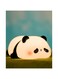 ATSUI Cute Panda Night Light, LED Squishy Novelty Animal Night Lamp, Food Grade Silicone 3 Level Dimmable Nursery Nightlight for Desk Decor, Funny Gifts Stuff for Boys Girls Baby, White Elephant Gifts