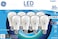 GE Eiselen GE 60W 60 واط بديل مصابيح LED النهارية عبوة من 8 قطع