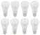 GE Eiselen GE 60W 60 واط بديل مصابيح LED النهارية عبوة من 8 قطع