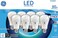 GE Eiselen GE 60W 60 واط بديل مصابيح LED النهارية عبوة من 8 قطع