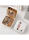 Parima Personalized Gifts for Female Friends - Small Travel Jewelry Case Organizer Jewelry Box Customized Gifts for Women Teenage Teen Girl Her Friend Female Friendship Sister Coworkers Boss Initial L