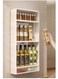 Kitchen Rack, Punch-Free Plastic Wall-Mounted Multi-Layer Storage Rack