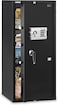 Safe Box Large with Digital Keypad and Key Lock, Security Locker for Money Files Folder Documents Jewelry Office Home RB90EG (Size, 90x40x50cm) Black
