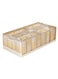 East Clear Plastic Under Bed Storage Containers Bins with Lids and Wheels for Clothes Shoes Bedroom, Large 82 x 40 x 20 cm