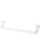 BS Case Ikeaa TISKEN Extendable Towel Rack with Suction Cup, White
