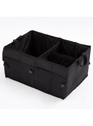 2-Pack Car Trunk Storage Organizer Black 52X39X26cm