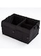 2-Pack Car Trunk Storage Organizer Black 52X39X26cm