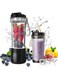 XVersion Portable Blender 500ML, Smoothie Blender, Portable Juicer Blender Smoothie Maker, Mini blender for Office,Gym,Outdoor,Home,Travel,Baby Food Blender (Black)
