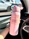 Insulated Stainless Steel Water Bottle With Straw For Sports Travel And School BPA Free Sports Water Bottle