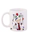 Digimon Printed Mug White/Purple/Red