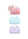 Gift Basket, 3 Pcs Jelly Tote Bags for Women Wedding Jelly Gifts Tote Bags Plastic Jelly Beach Basket for Wedding Girl Bridesmaid, Kids Girls Plastic Jelly Purse Women Basket Jelly Tote Bag