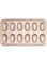 Pan Cake Maker for Kitchens,Cake Mould Non Stick Oven Trays Muffin Tray for Baking