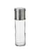 VARIERA Citronhaj Spice Mill, Clear Glass/Stainless Steel, 15 cm (6 ")