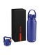 1.2 Litre (1180 ml)&Acirc;&nbsp; Stainless Steel Water Bottle with Straw Lid - 2 lids Included, Vacuum Insulated, 12 Hour Hot, 24 Hour Cold, Leak Proof, Metal Bottle for Sports, Gym, Ultrasip, Blue