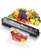 Genericc Vacuum Sealer, 2020 Upgraded Automatic Food Preservation Vacuum Air Sealer with 15 Sealing Bags,Food Sealing Machine Light Weight Food Saver for Dry/Moist/Fresh Food Storage