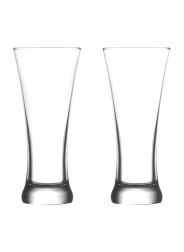 2-Piece Sorgun Glass Set Clear