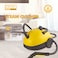 DX2914 1500W Multipurpose Steam Cleaner with 1.2L Water Tank and 13 Accessories for Floor, Fabric, and Glass Cleaning