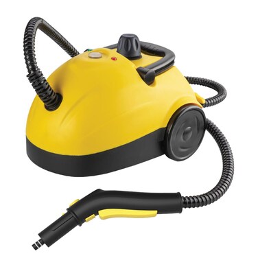 DX2914 1500W Multipurpose Steam Cleaner with 1.2L Water Tank and 13 Accessories for Floor, Fabric, and Glass Cleaning