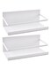 2 Magnetic Rack for Multi Purpose White