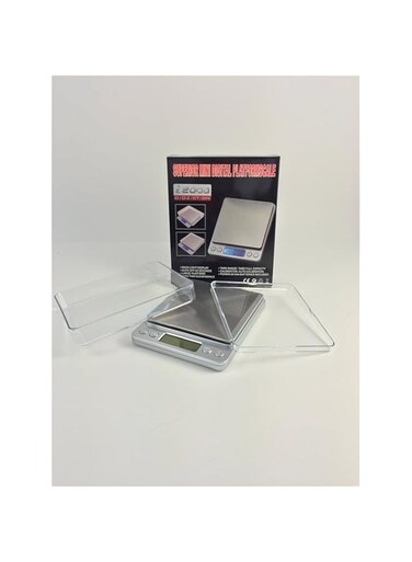 Superior Mini Digital Scale platform Blue Light LCD Screen