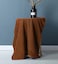 MAXQON Bath Towel - 100% Cotton 600 GSM Large Size (70x140cm) Highly Absorbent And Super Durable, Color Brown