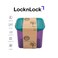 LocknLock Eco-Friendly 850ml Airtight Rectangular Food Container &ndash; Leak-Proof, Microwave, Freezer &amp; Dishwasher Safe &ndash; Assorted Color