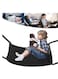Baby Airplane Travel Footrest Bed, Portable Toddler Travel Foot Hammock, Airplane Seat Extender Leg Rest, Travel Essentials for Children to Lie Down on Plane, Maximum 55lb/25 kg Weight Capacity