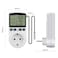 Intelligent Digital Thermostat Countdown Temperature Control Switch Socket Timing Temperature Controller &ndash; UK Plug