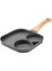 AL SAQER-Egg Frying/Cooking Pan Non-stick Multipurpose Hamburger Frying Pan-Fried Egg,Pancake,Omelette