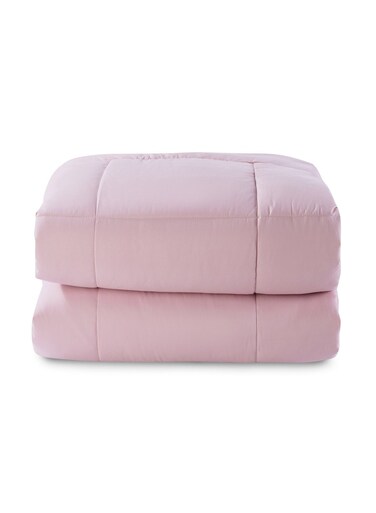 Home Essence Reversible Comforter 200x240cm - Pink
