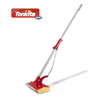 Tonkita Sponge Mop with Synthetic Sponge and 130cm Metal Handle