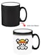 Color Changing Heat Sensitive Ceramic Mug, Image Revealed When HOT Liquid is Added! Skull
