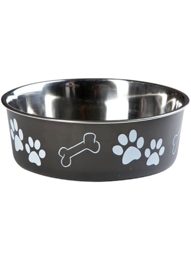 Karlie Flamingo Bowl Bella Kena 17CM-BLACK
