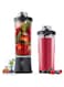 SYOSI Portable Blender, Shakes and Smoothies Waterproof Blender for Sports, Travel and Outdoors, Mini Blender USB Rechargeable with 20 oz BPA Free Blender Cups with Travel Lid