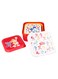 Disney Lunch Box Nesting 3Pcs Set Mickey Mouse True Original