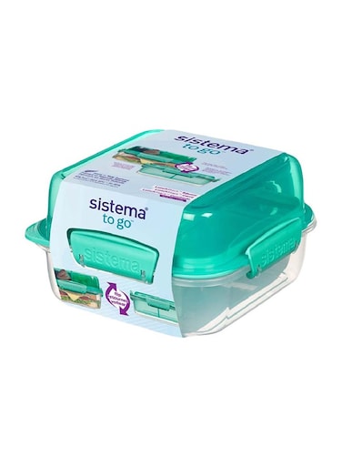 Bento Lunch Box Green