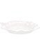 Servewell Horeca Leaf Dessert Plates - 1 Pieces - White