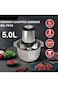 5L Stainless Steel Food Chopper Grinder 800W Electric Meat Blender for Vegetables Nuts Kitchen Use