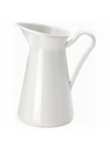 jug white 22 cm