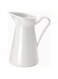 jug white 22 cm