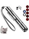 Cat Laser Toy, Laser Pointer Interactive Toys for Indoor Cats Dogs, Red Dot Light Lazer Pointer, Long Range 3 Mode USB Rechargeable Pet Kitten Chase Exercise Toy, Small Laser Presentation Clicker Pen