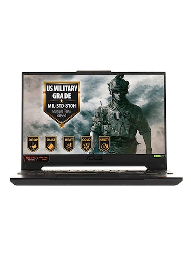ASUS TUF A15 Gaming Laptop 15.6 FHD 144Hz, Ryzen 9 8945HS Processor, 16GB DDR5 RAM, 1TB SSD, 8GB GeForce RTX 4070 Graphic Card, Windows 11, English Mecha Gray