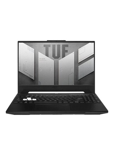 ASUS TUF Dash F15 FX517ZC Gaming Laptop, 15.6 Inch FHD, Core i5-12450H Processer, 8GB RAM, 512GB SSD, 4GB Nvidia GeForce RTX 3050 4GB Graphics, Windows 11 Home English Off-Black