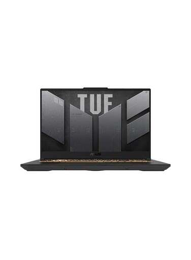 ASUS TUF F17 Gaming Laptop, 17.3-Inch FHD 144Hz, Core i5-12500H Processor, 16GB RAM DDR4, 512GB SSD, 4GB NVIDIA GeForce RTX 3050 Graphics, Win11 Home, English Gray