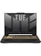 ASUS TUF F15 FX507Z Gaming Laptop 15.6-Inch FHD IPS 144Hz, Intel Core i7-12700h Processor, 16GB RAM, 512GB SSD, 4GB GPU NVIDIA GeForce RTX 3050 Graphics, Windows 11 Pro English Gray